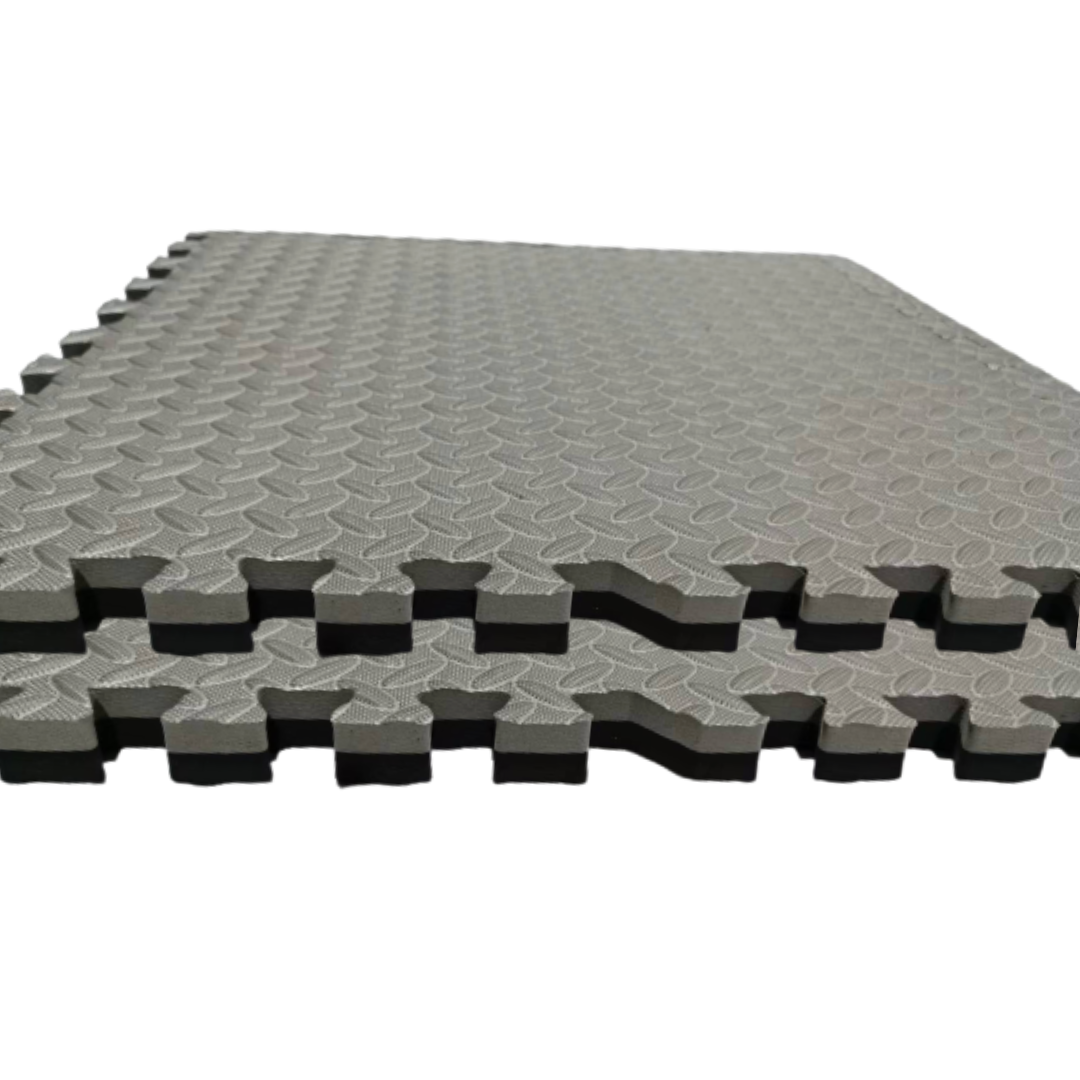 HAJEX Interlocking Exercise Gym Floor Mat - Pack of 6