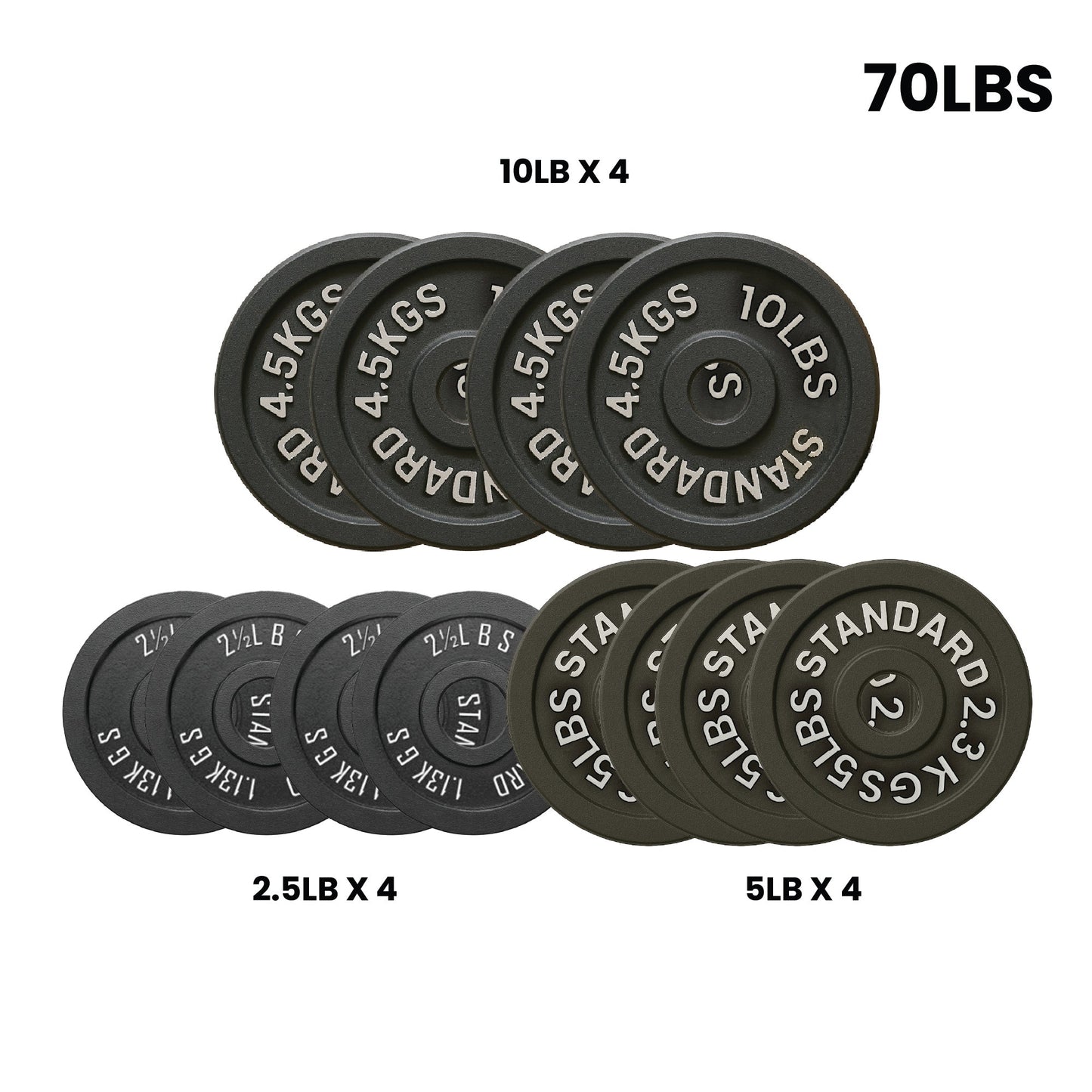 HAJEX Weight Plate Sets