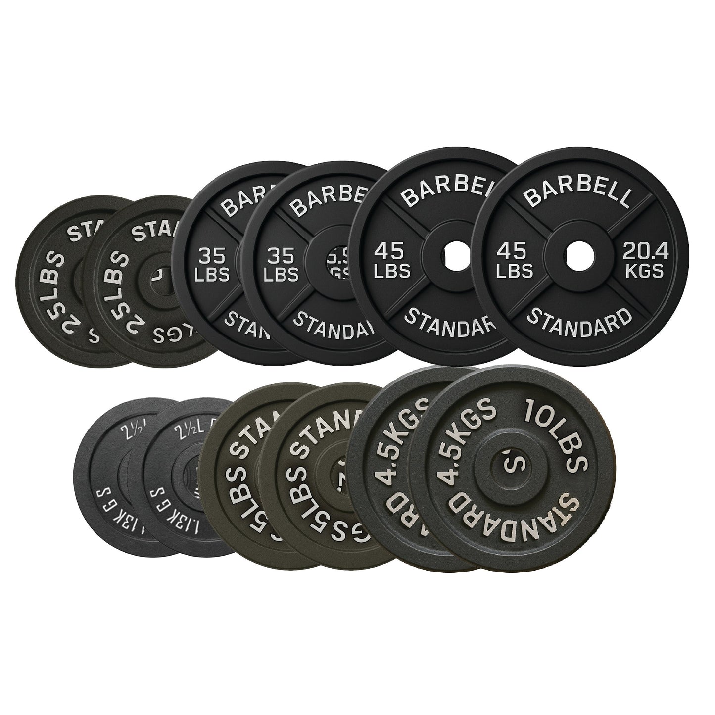 HAJEX Weight Plate Sets