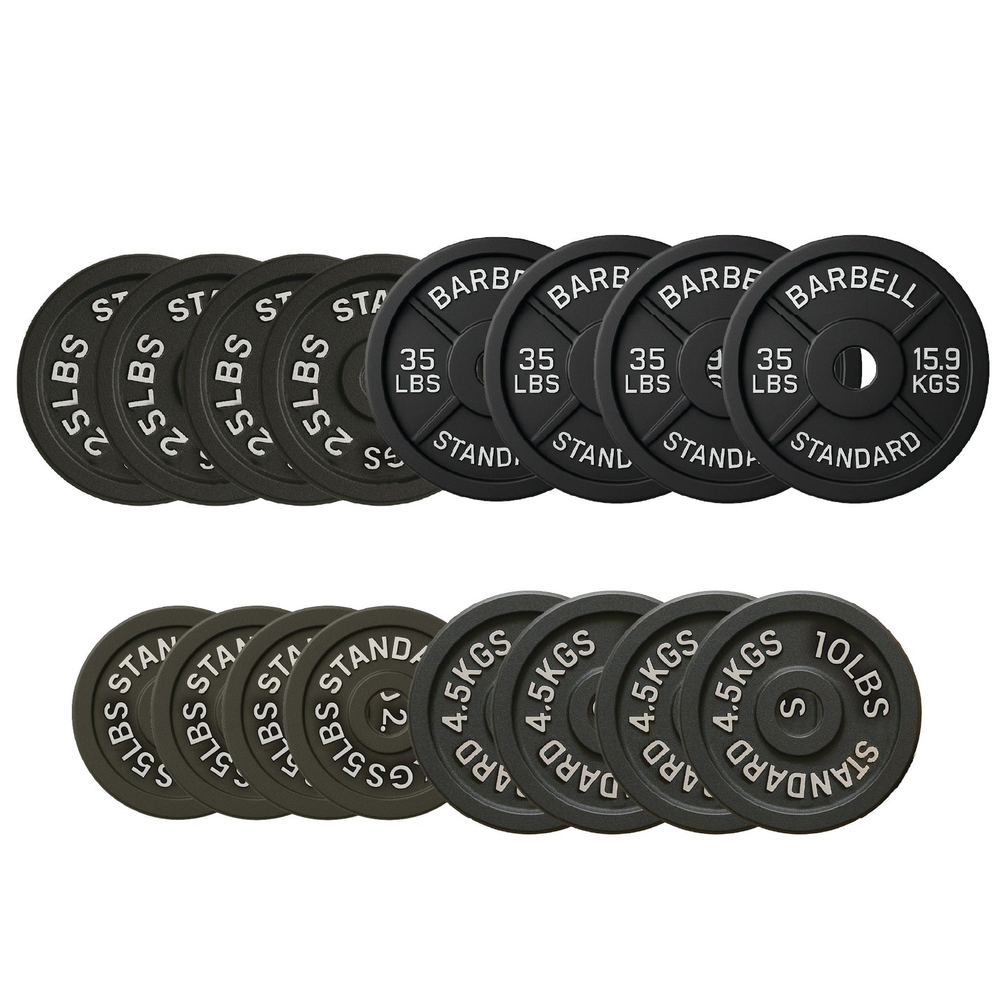 HAJEX Weight Plate Sets