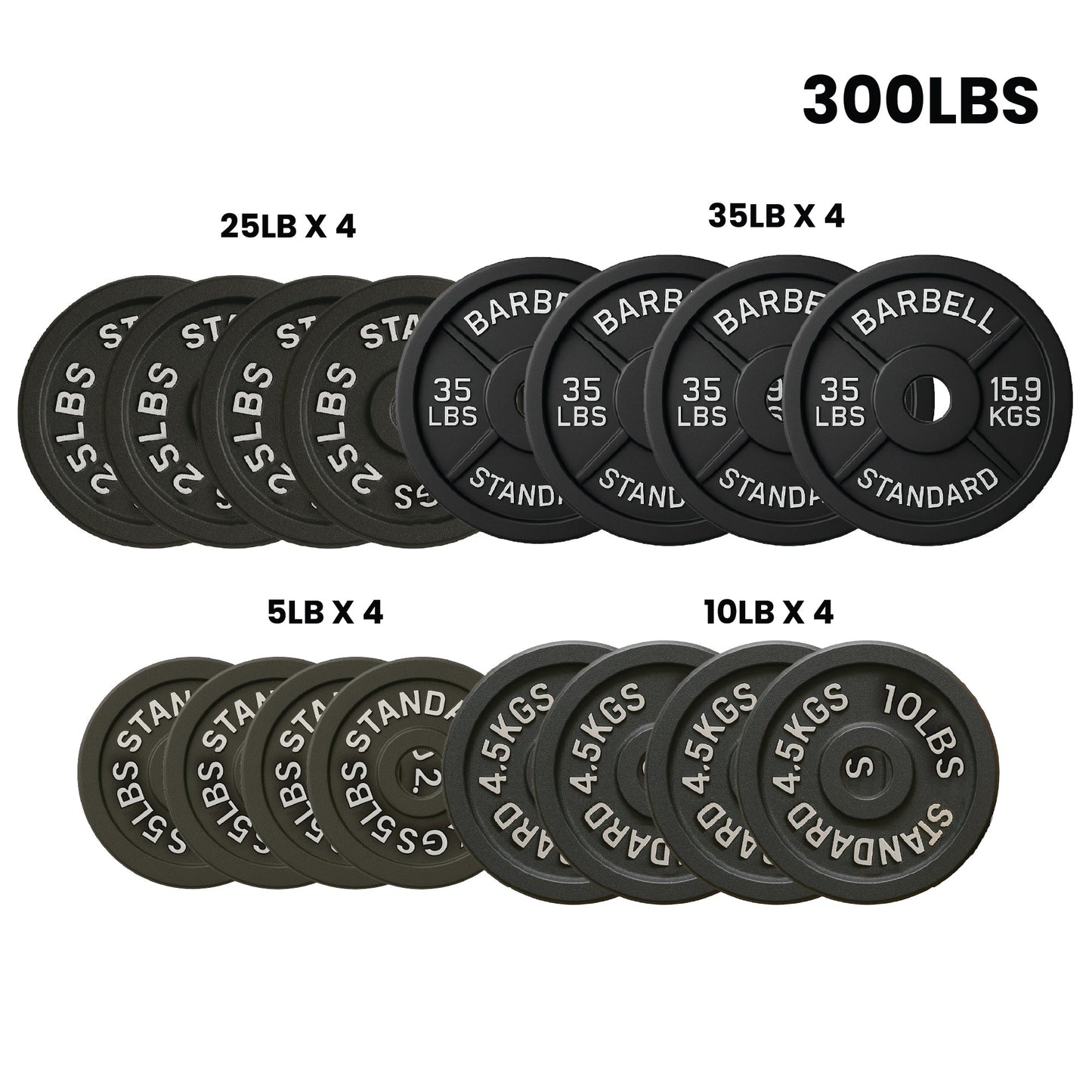 HAJEX Weight Plate Sets