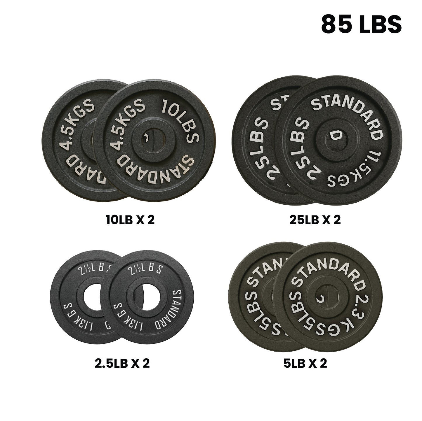 HAJEX Weight Plate Sets