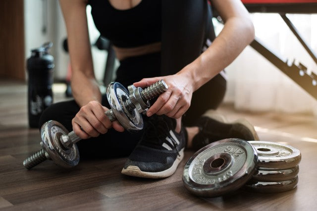 Adjustable Dumbbell Handles (2 PCS)