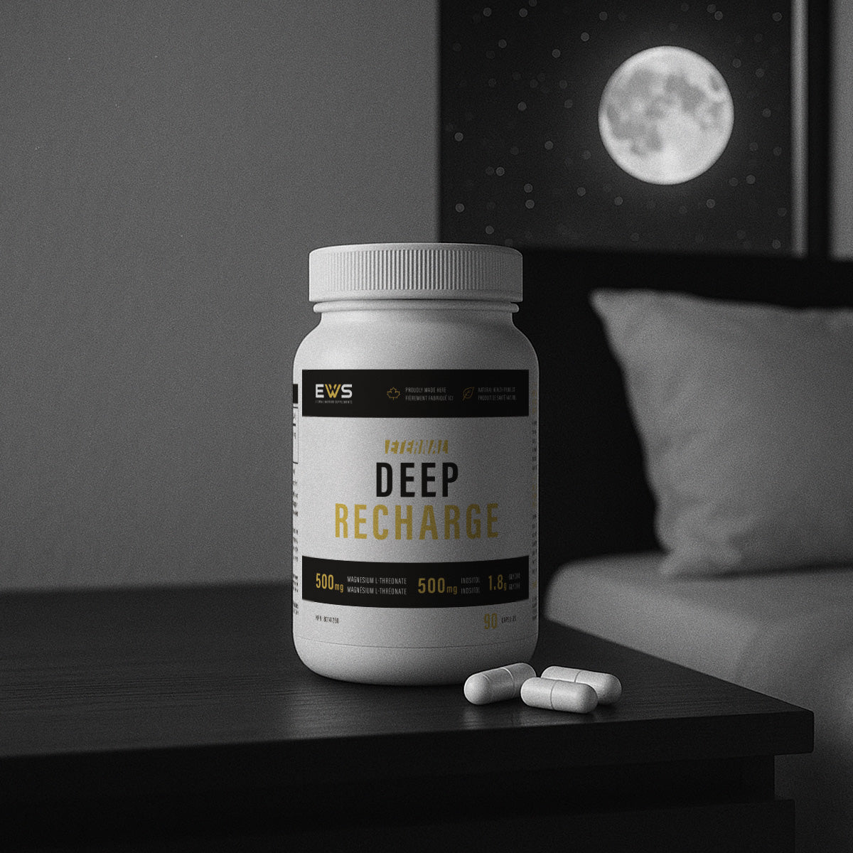 Deep ReCharge – Milton Magic FC Shop