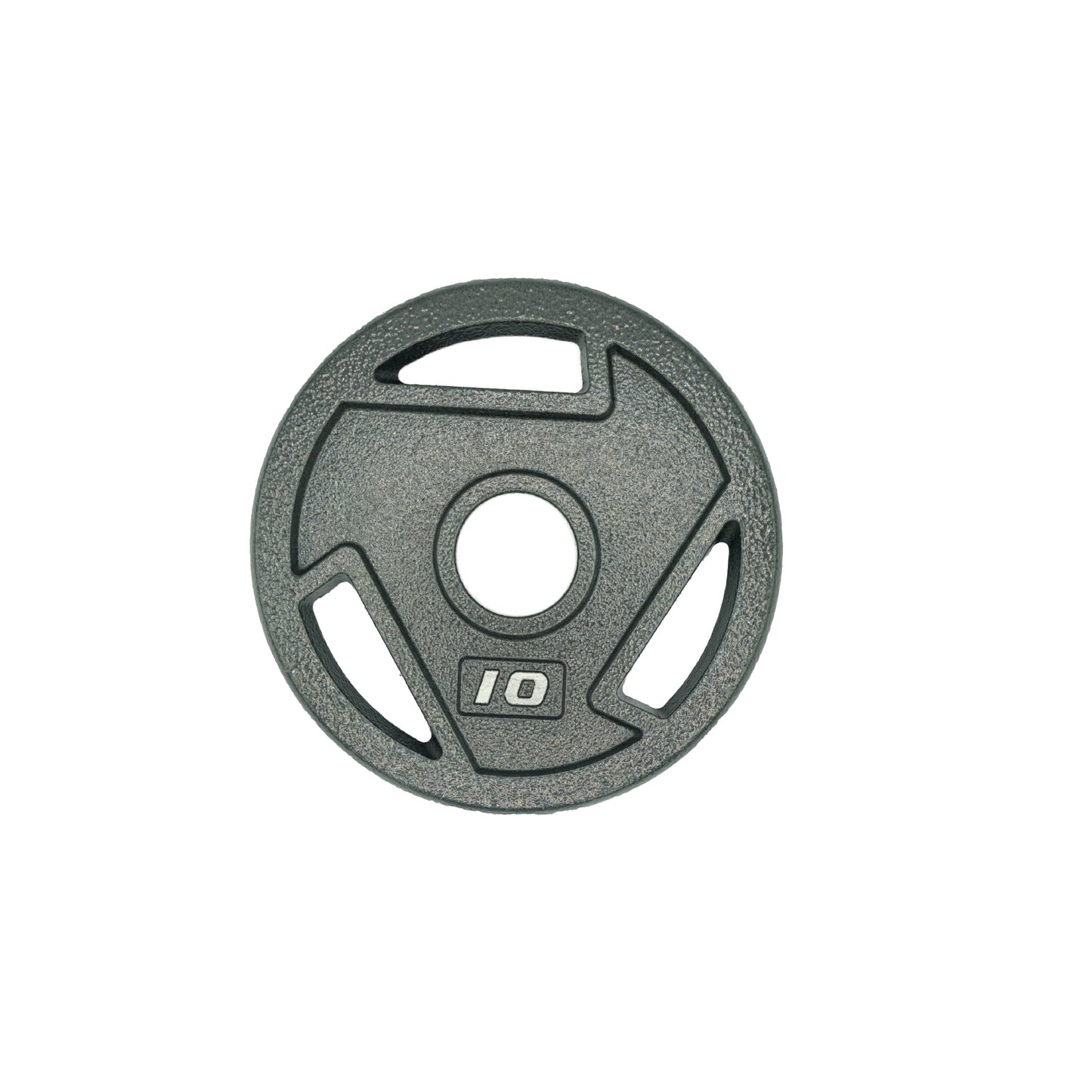 HAJEX Tri Grip Cast Iron Weight Plates