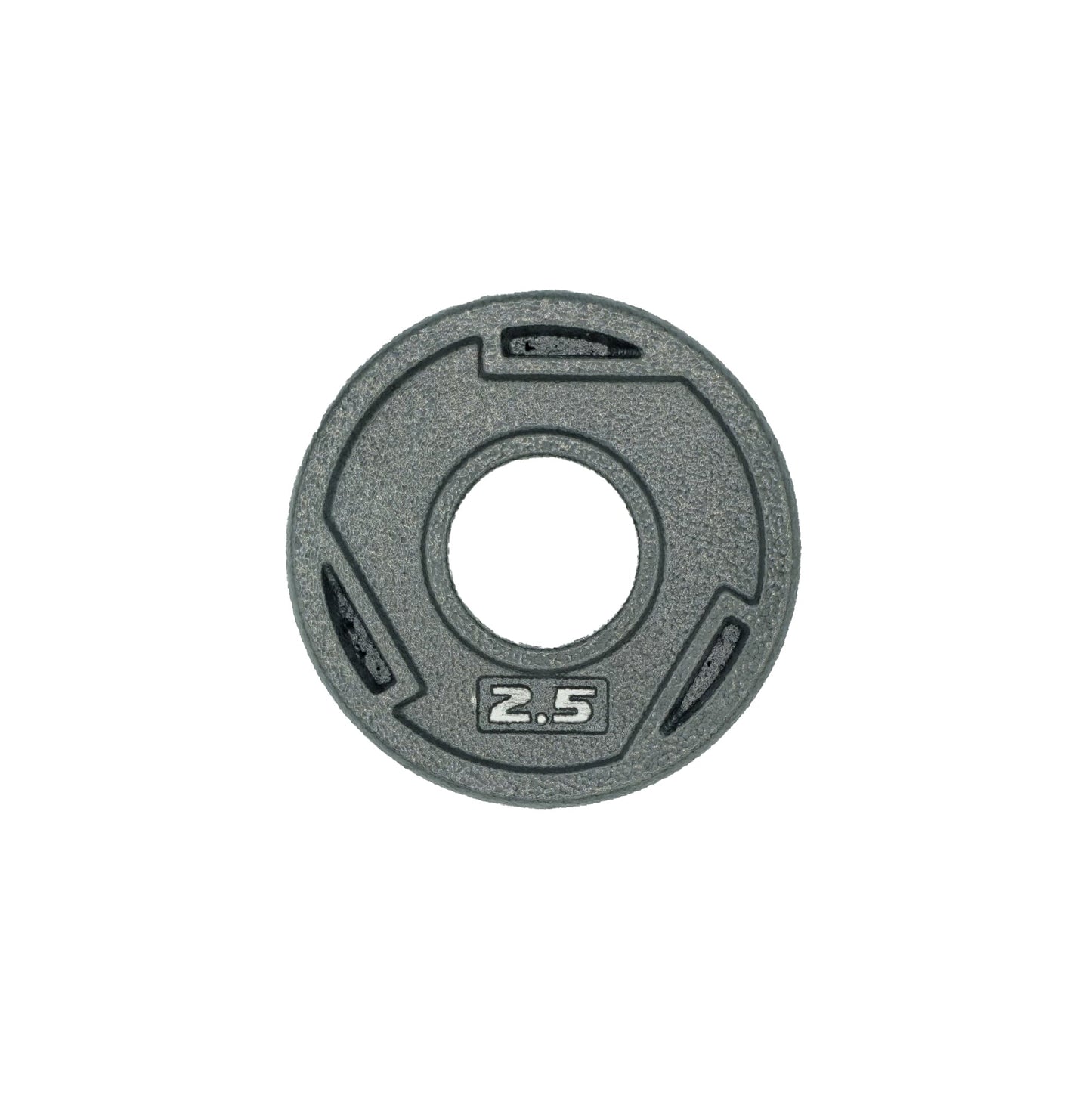 HAJEX Tri Grip Cast Iron Weight Plates