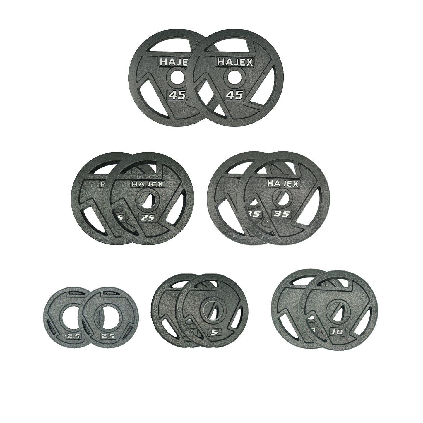 HAJEX Weight Plate Sets