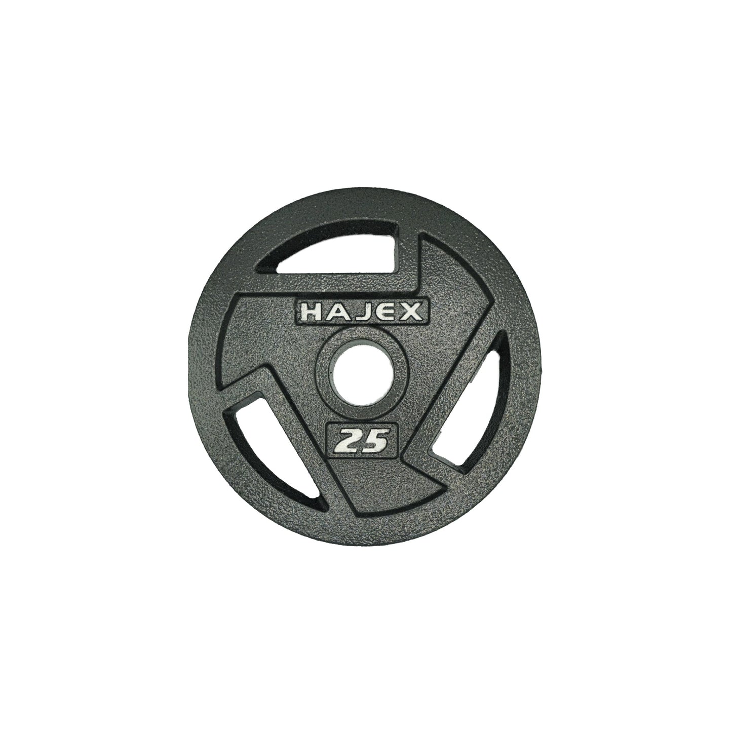 HAJEX Tri Grip Cast Iron Weight Plates