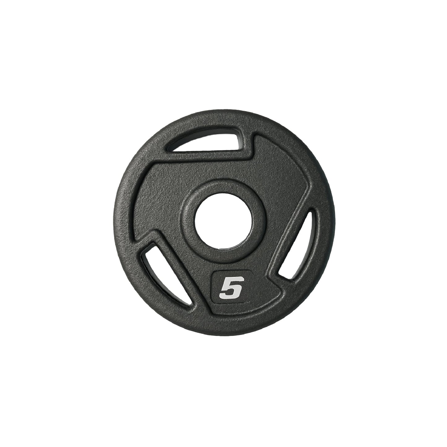HAJEX Tri Grip Cast Iron Weight Plates