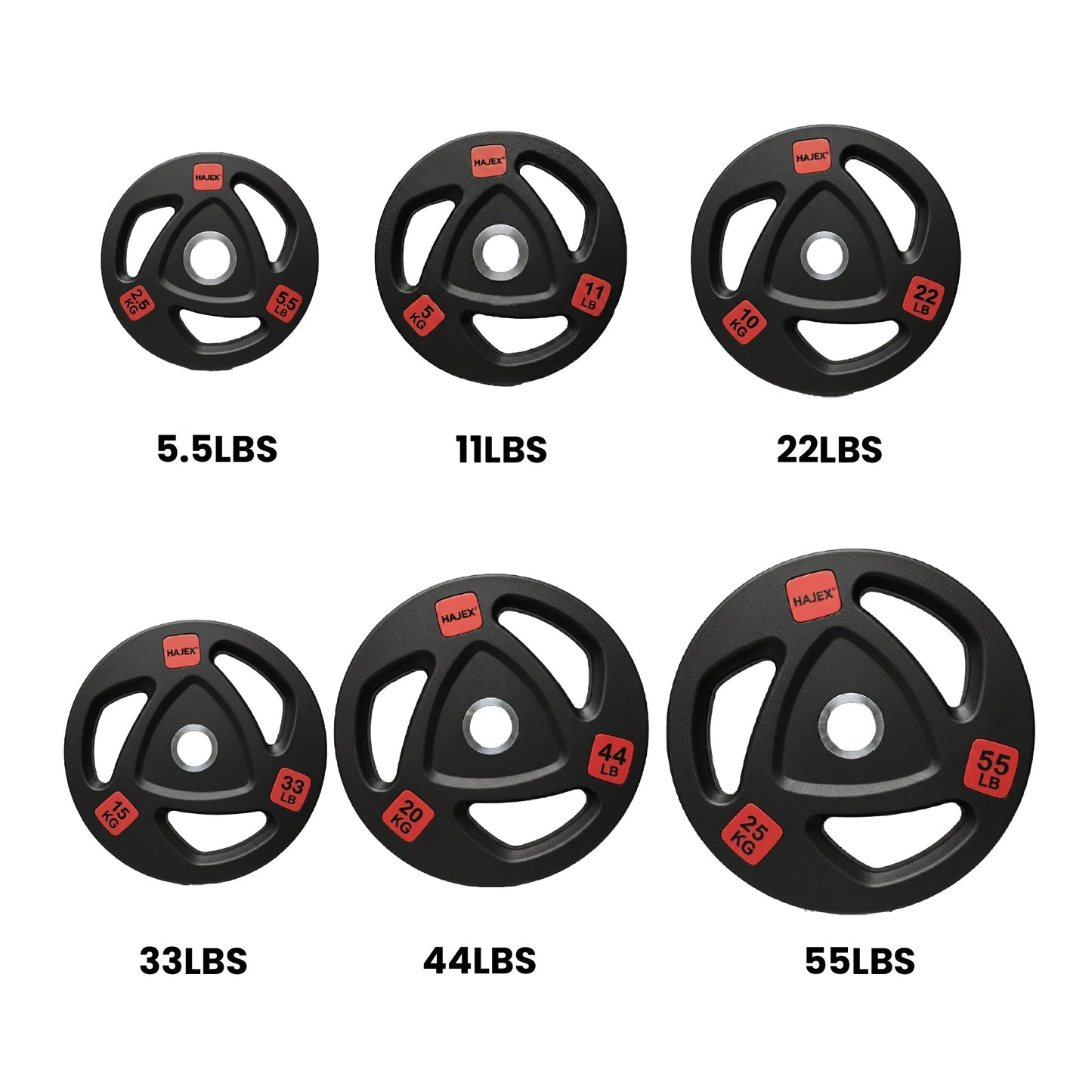 HAJEX Weight Plate Sets