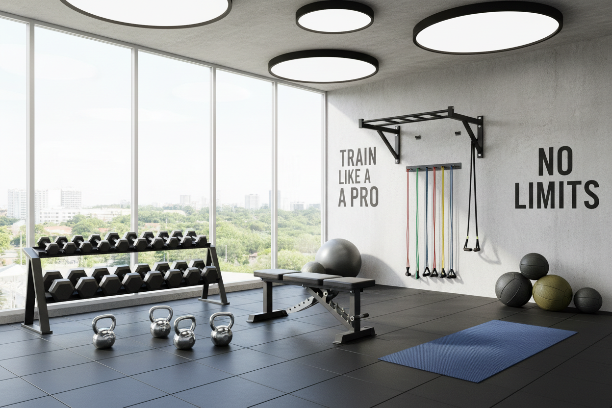 home gym equipment for athletes