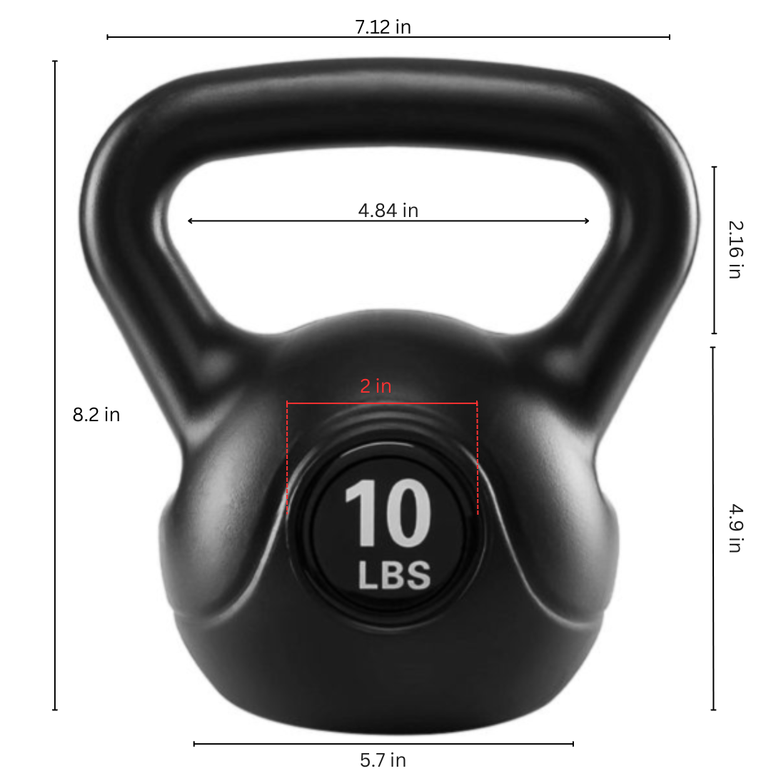 Kettlebells - 5lb to 60lb