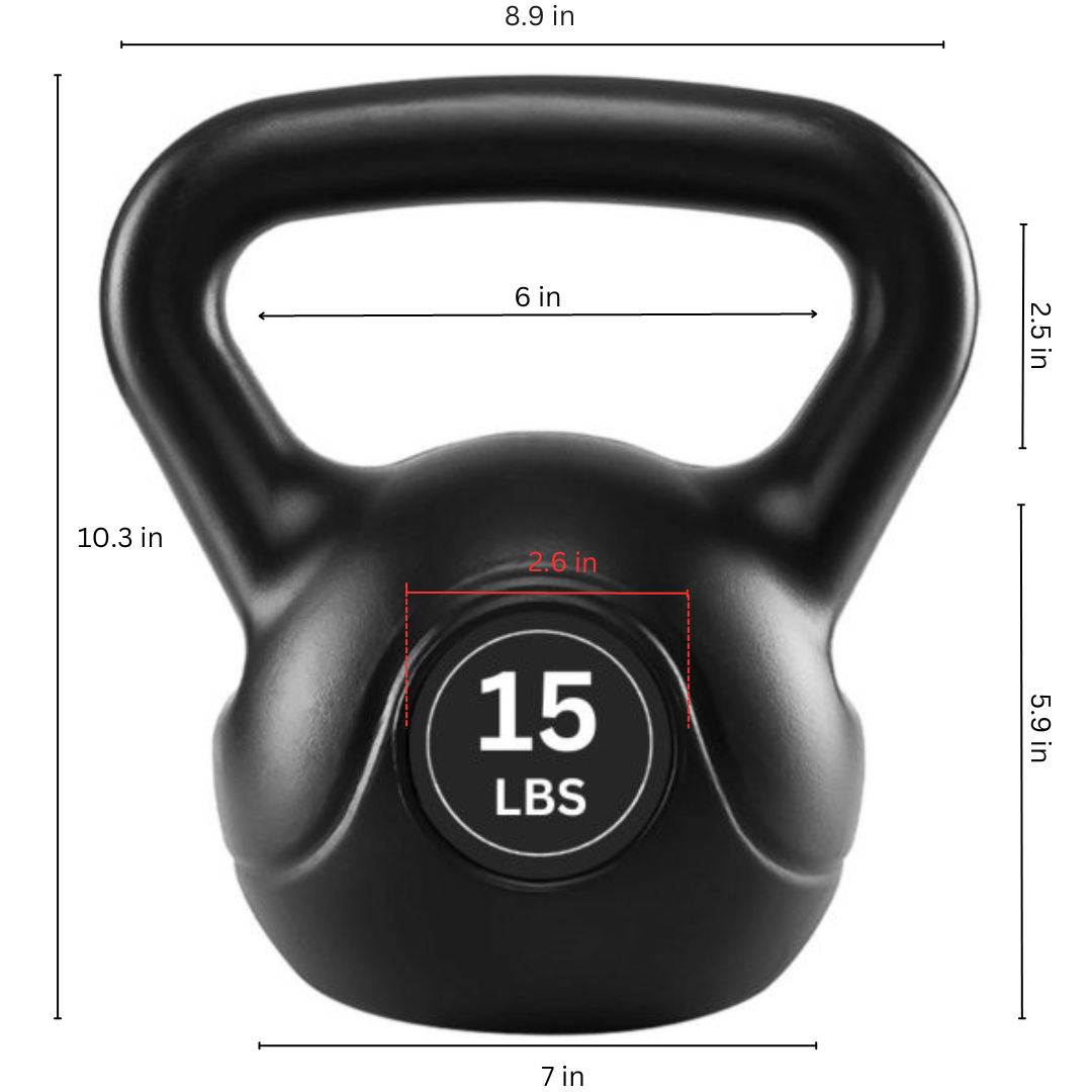 Kettlebells - 5lb to 60lb