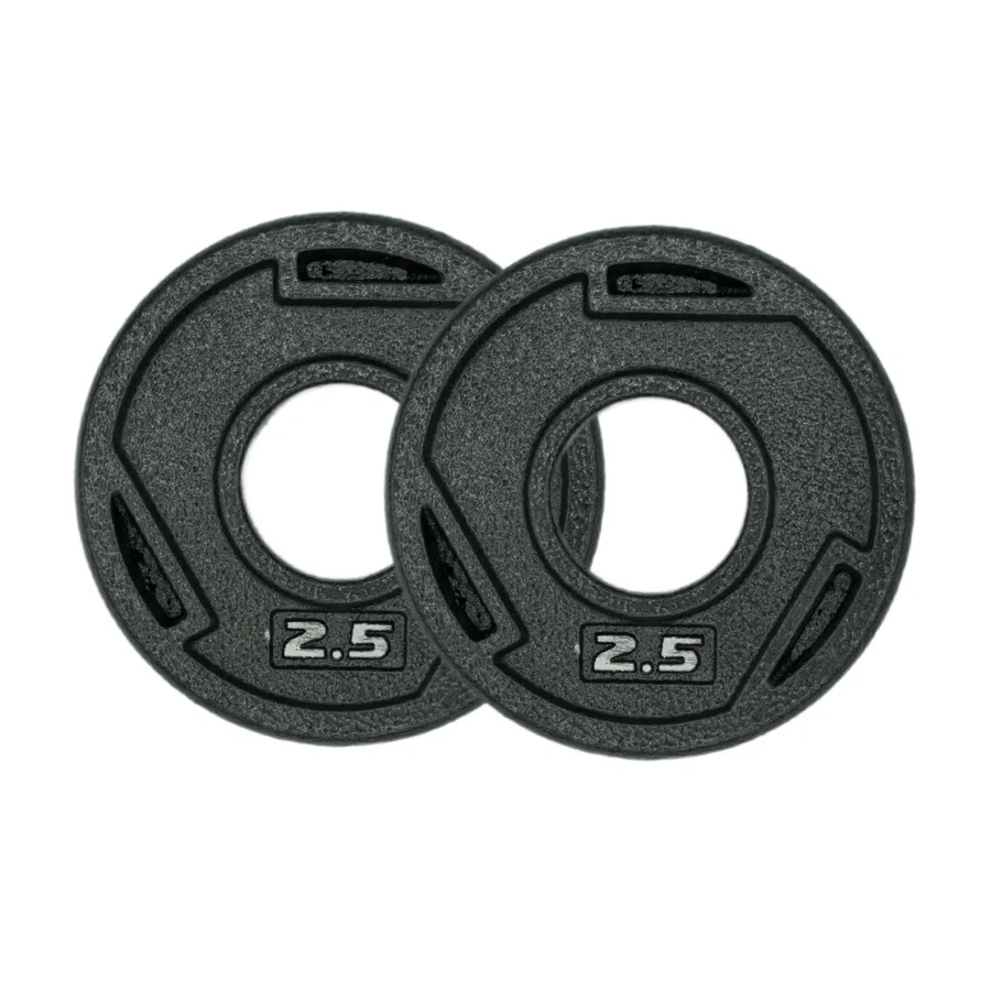 HAJEX Tri Grip Cast Iron Weight Plates