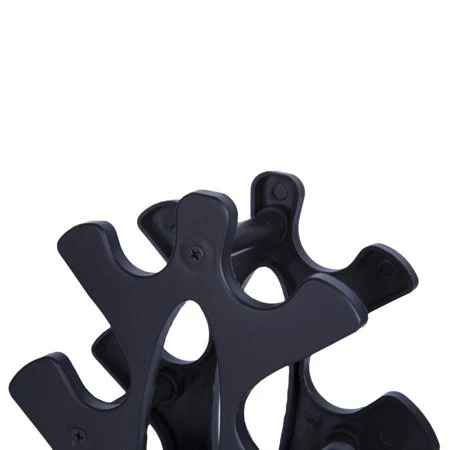 Neoprene Dumbbells Pairs & Sets With Rack