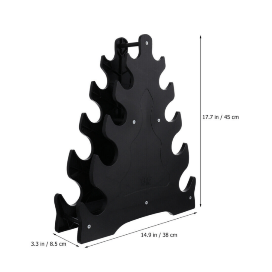 Neoprene Dumbbells Pairs & Sets With Rack