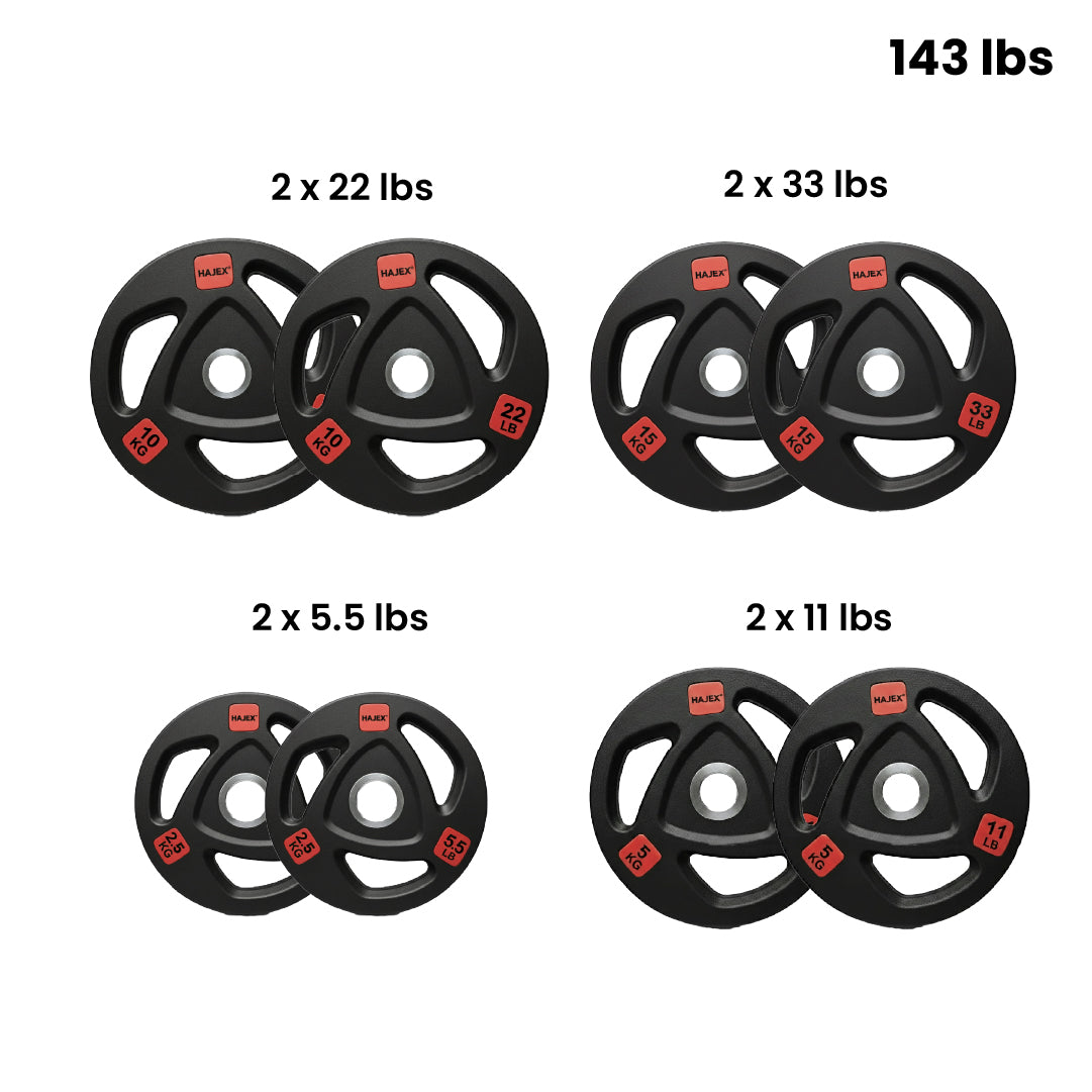 HAJEX Weight Plate Sets