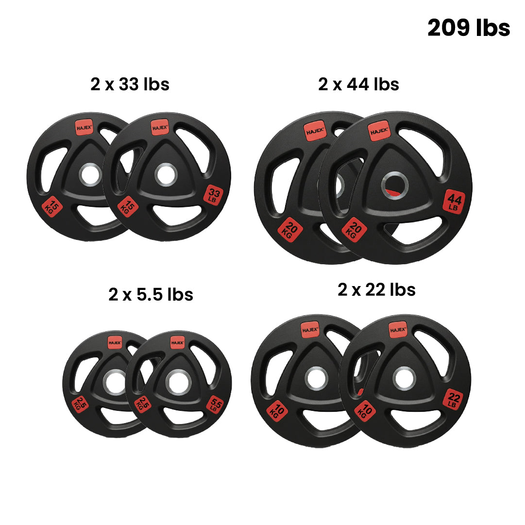 HAJEX Weight Plate Sets