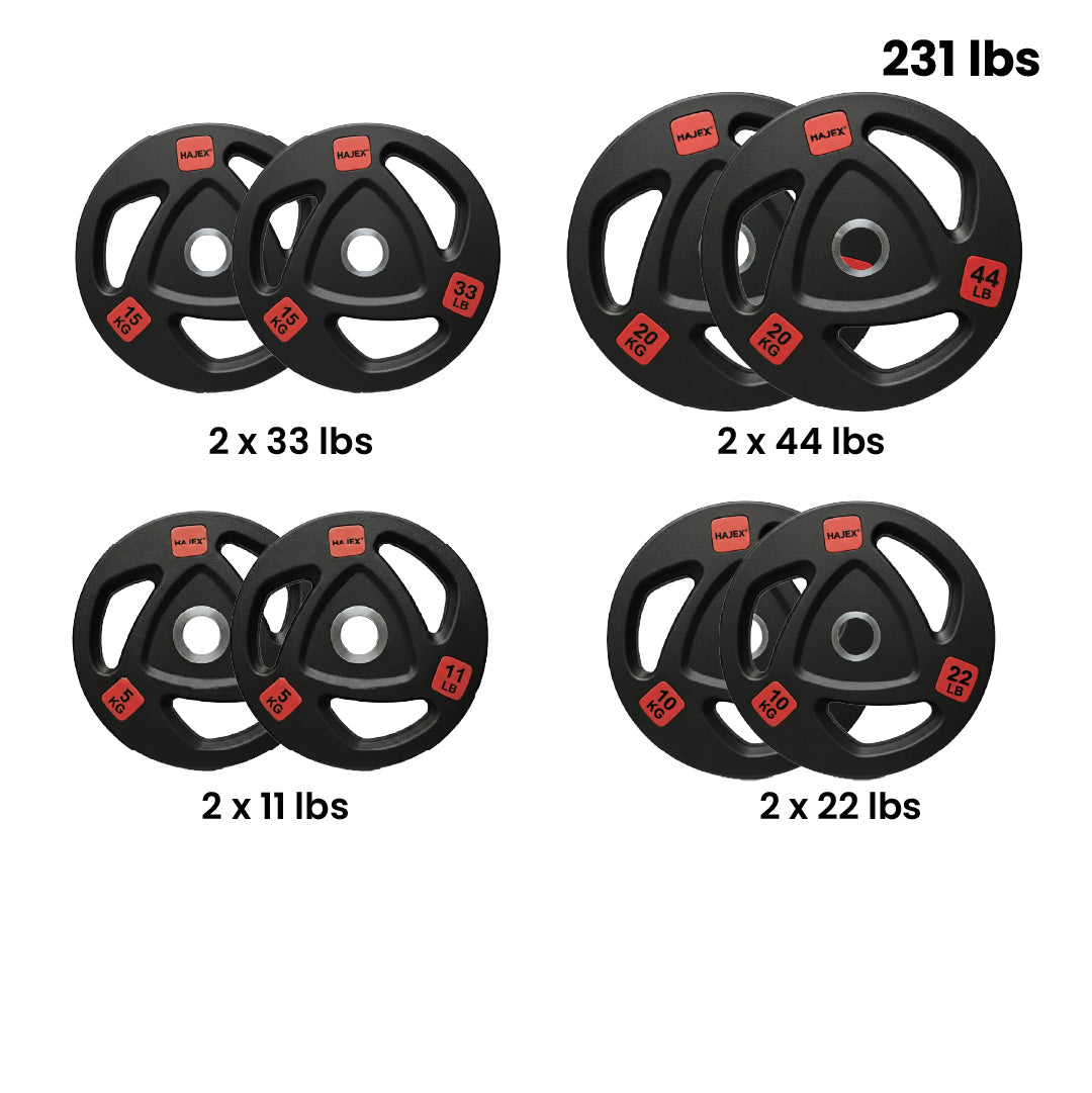 HAJEX Weight Plate Sets