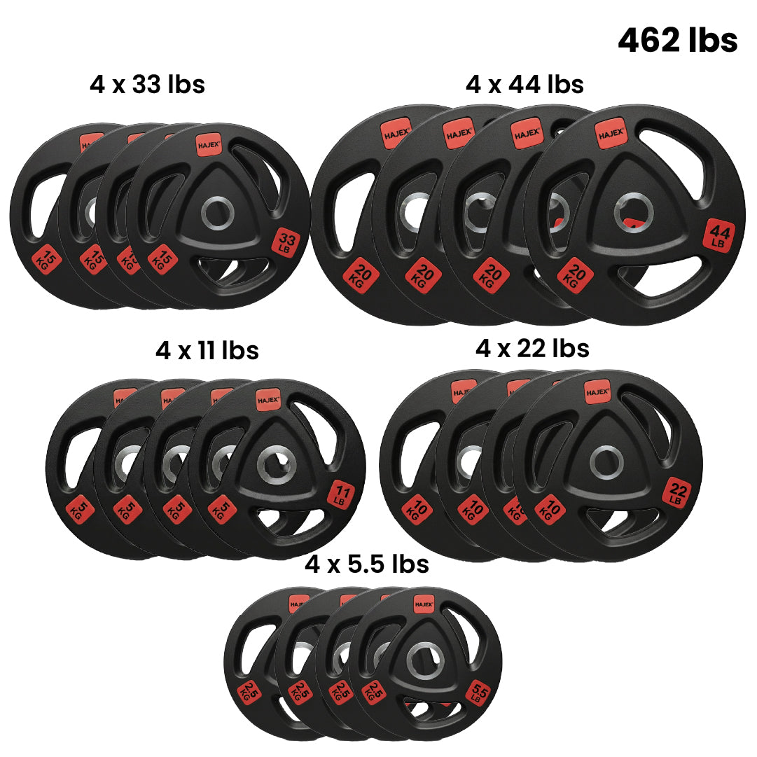 HAJEX Weight Plate Sets