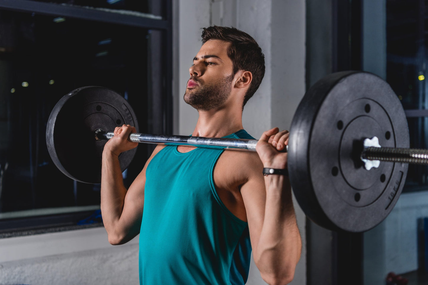 Standard & Olympic PVC Weight Plates in KG & LB