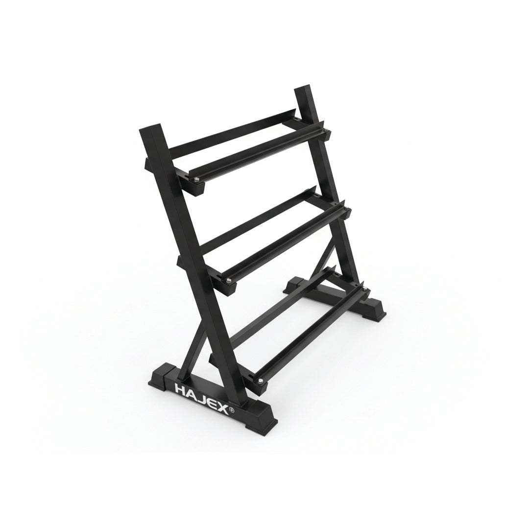 Steel Dumbbell Racks Vertical & Horizontal (3, 6, 8, 10 Levels)
