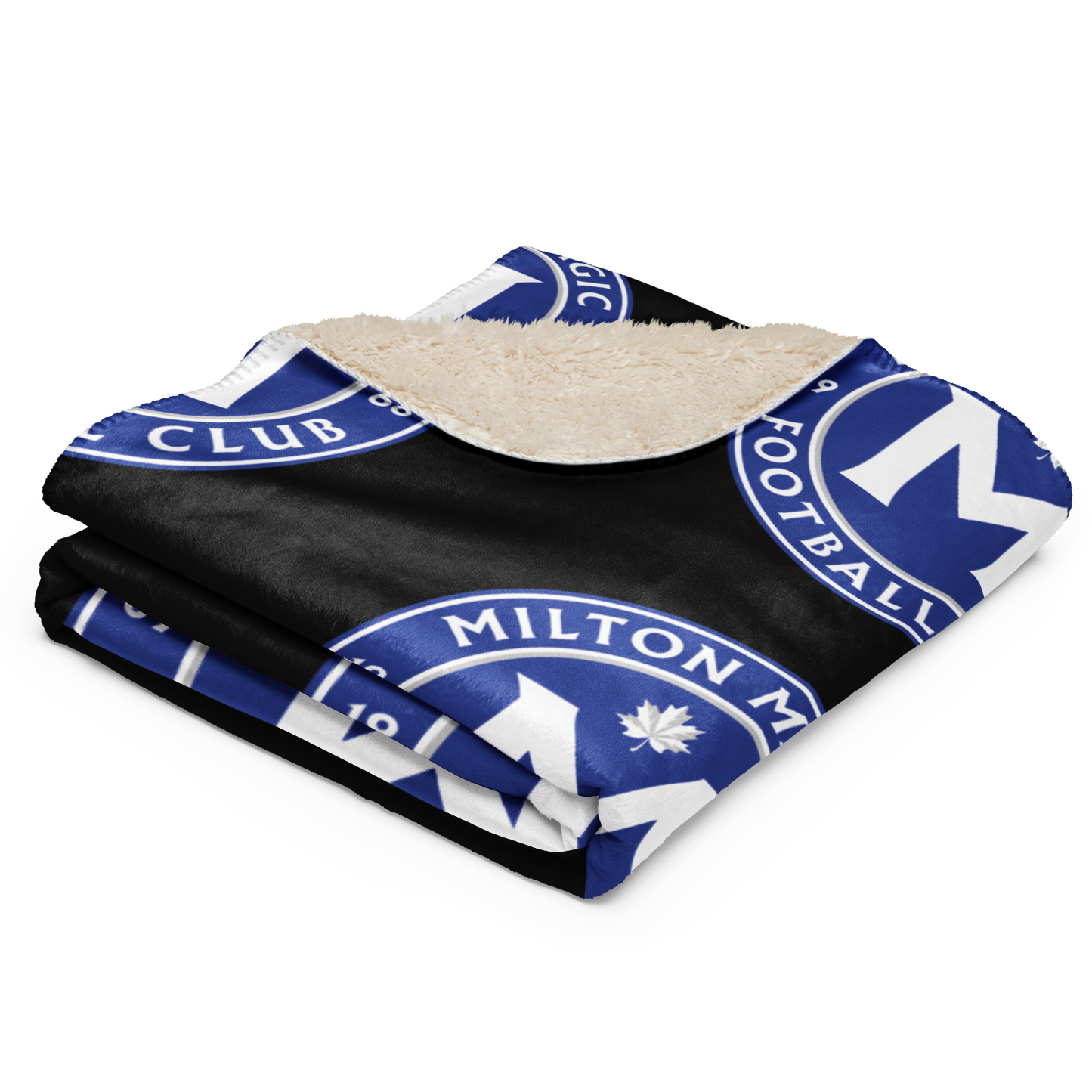 Milton Magic FC Team Blanket