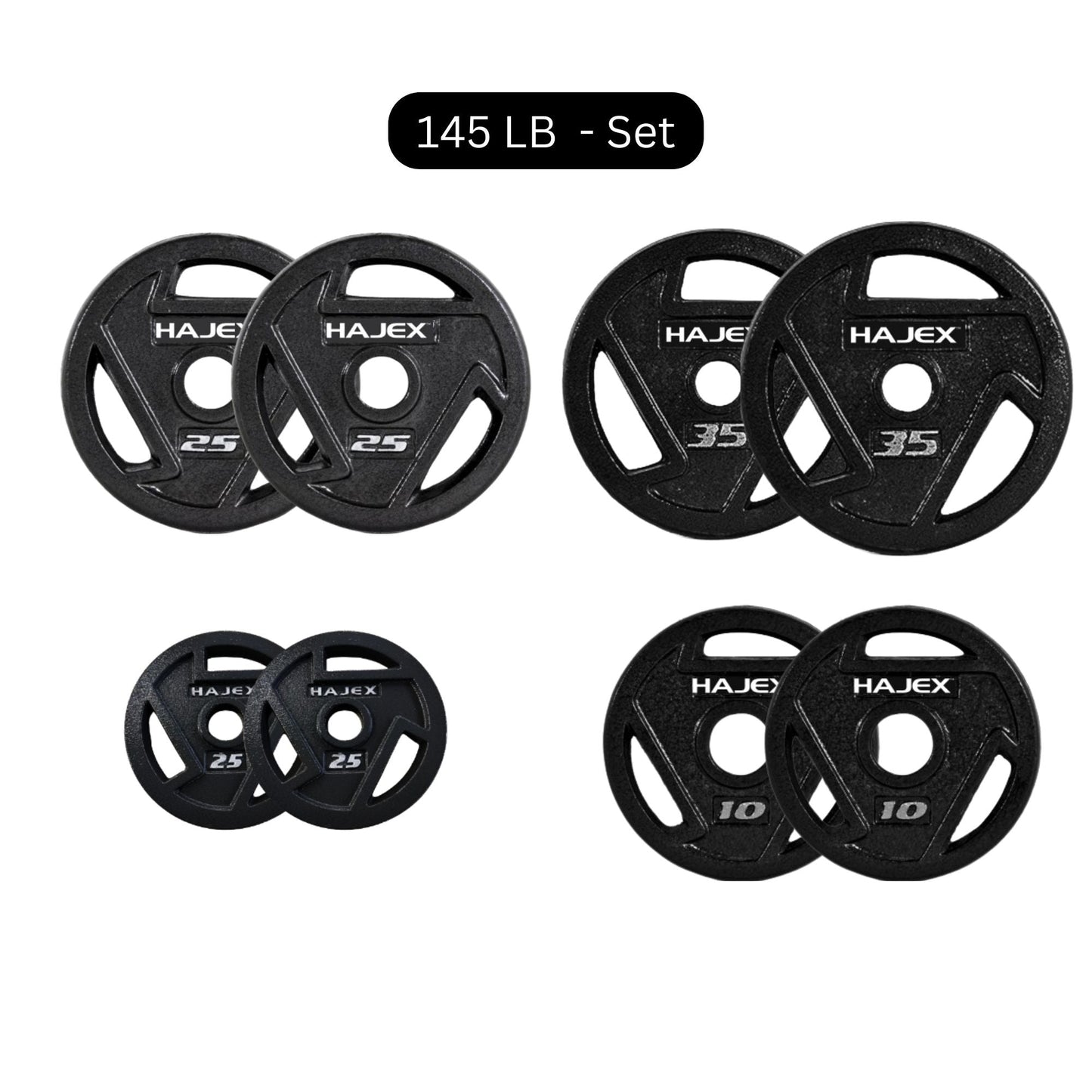 HAJEX Weight Plate Sets