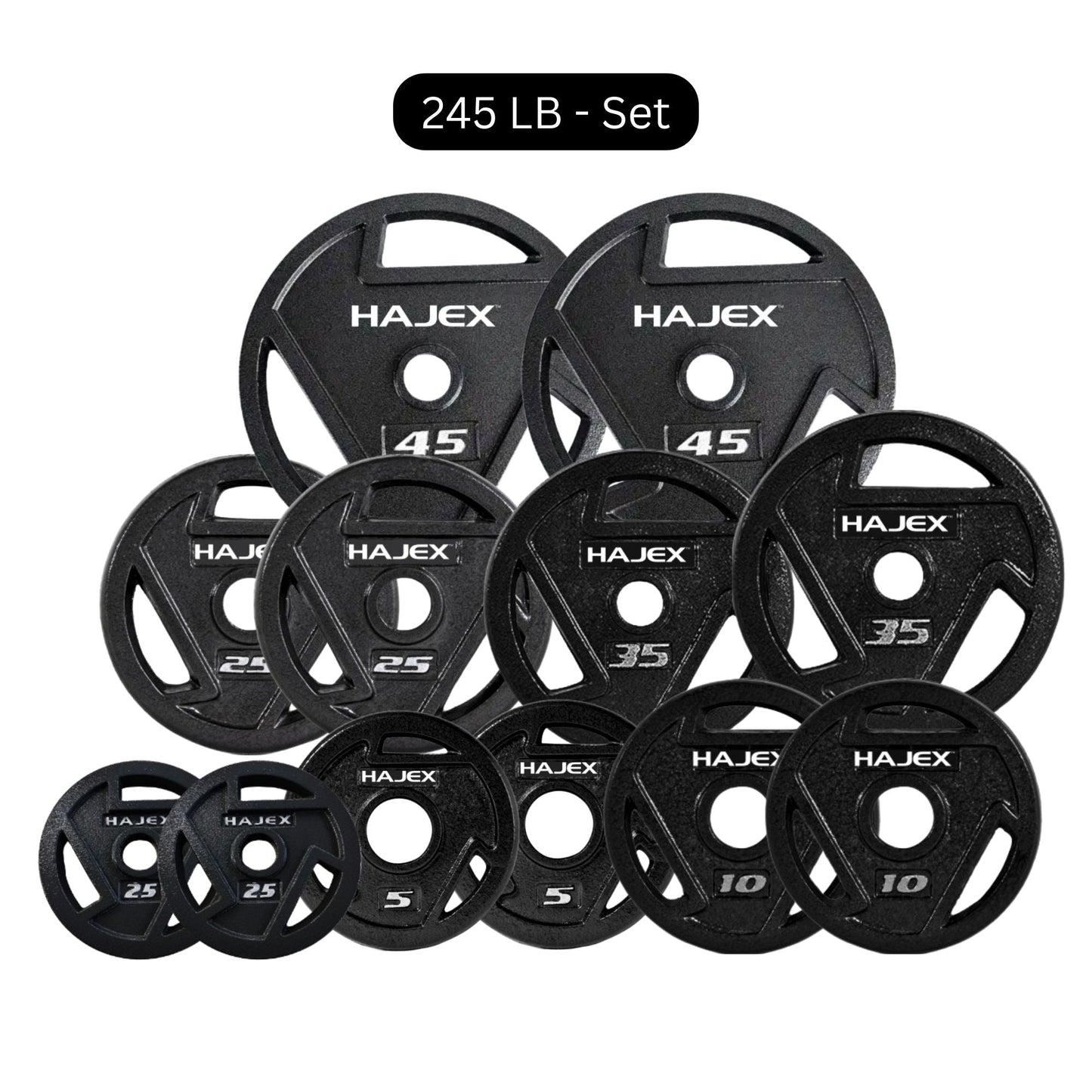 HAJEX Weight Plate Sets