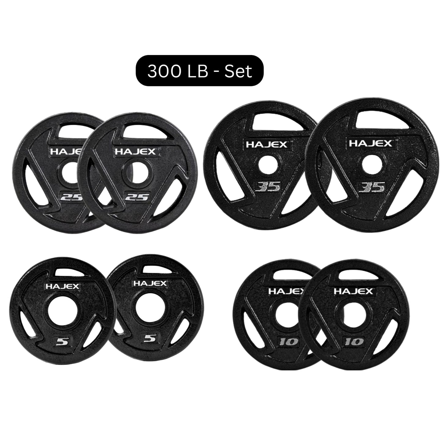 HAJEX Weight Plate Sets
