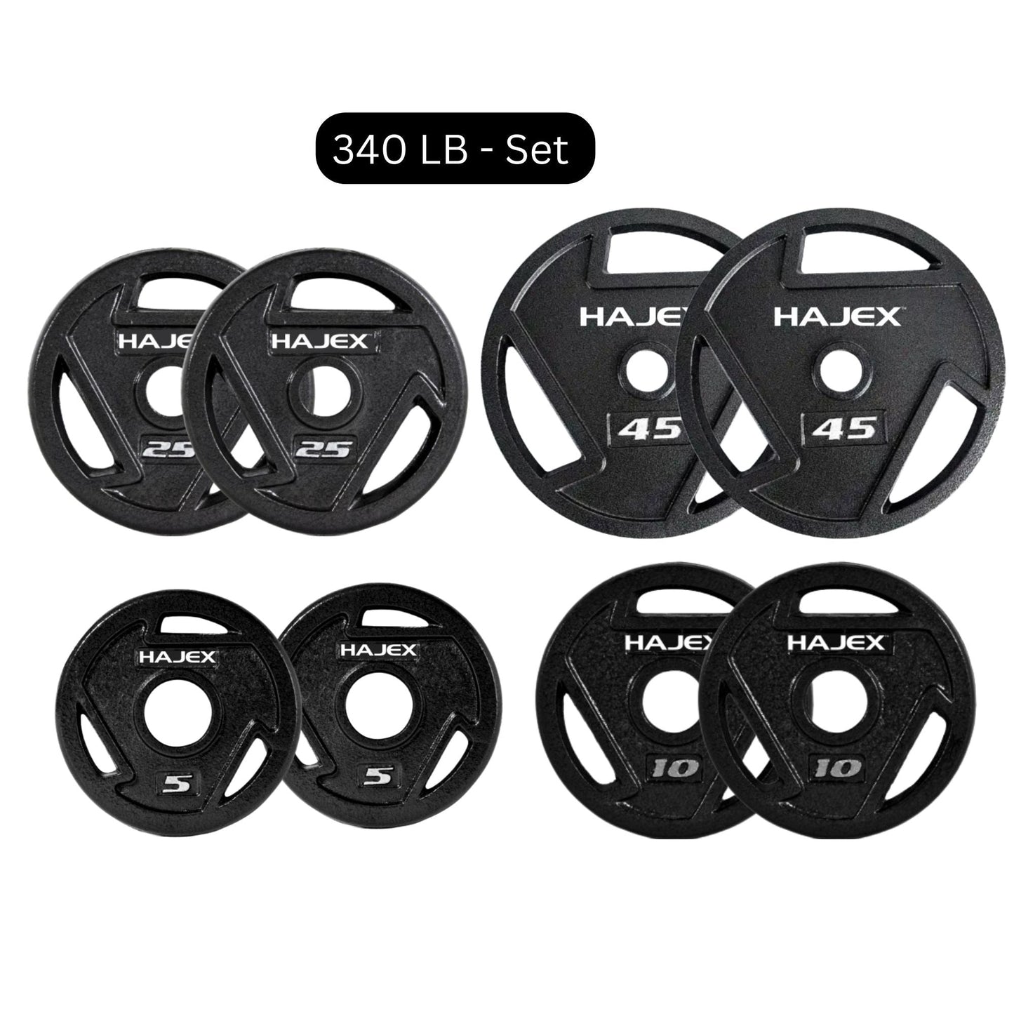 HAJEX Weight Plate Sets