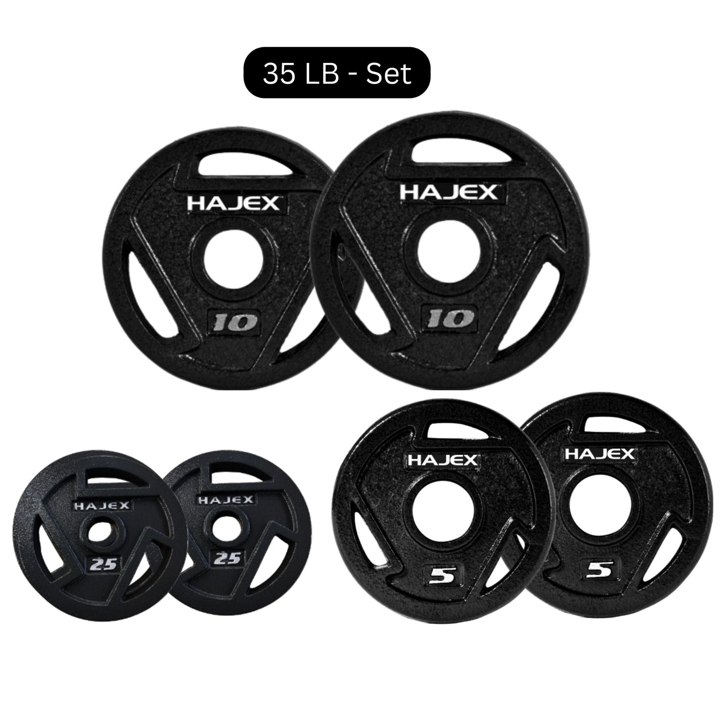 HAJEX Weight Plate Sets