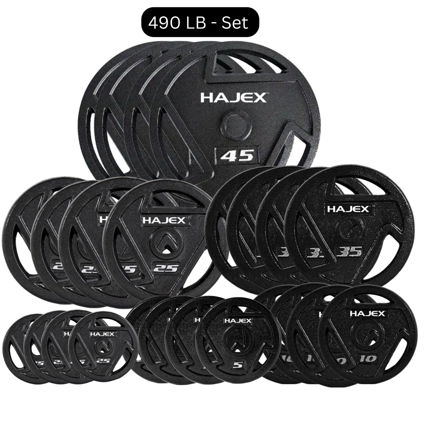 HAJEX Weight Plate Sets