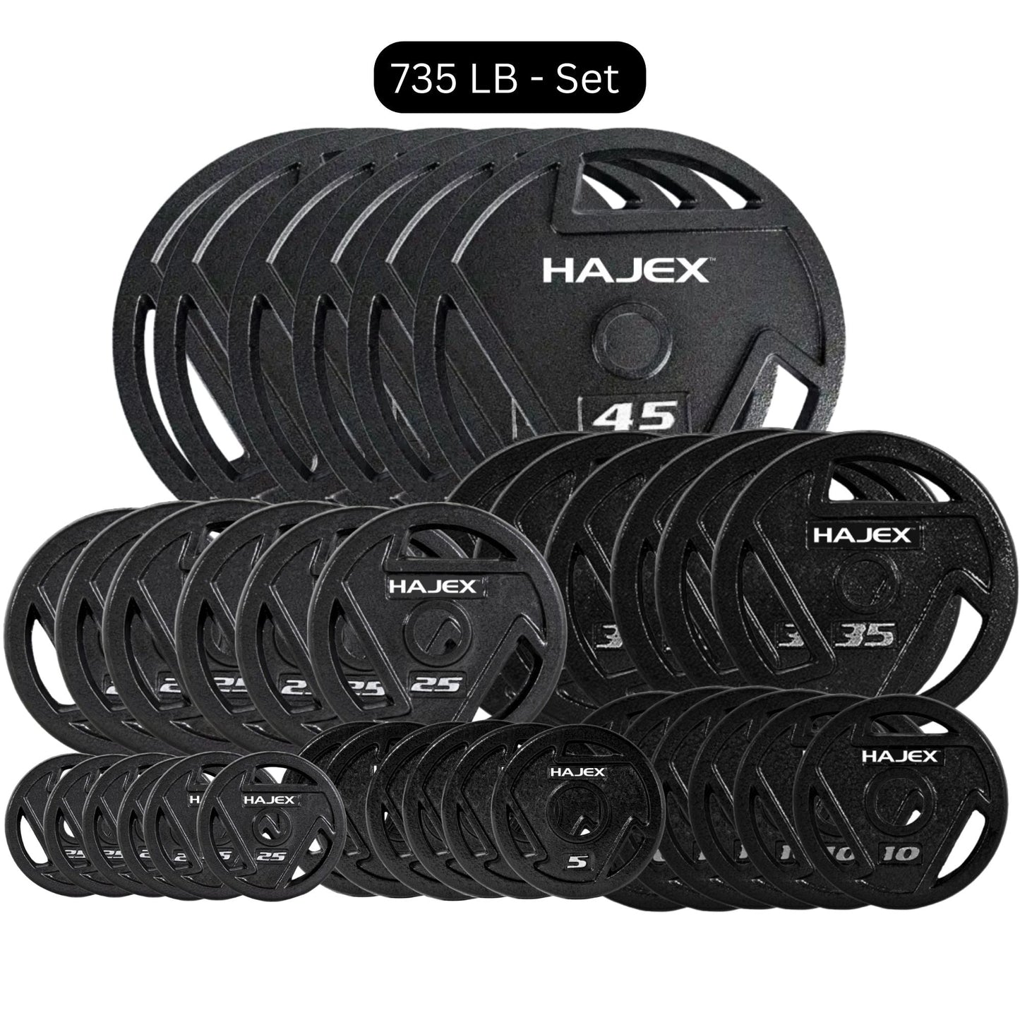 HAJEX Weight Plate Sets