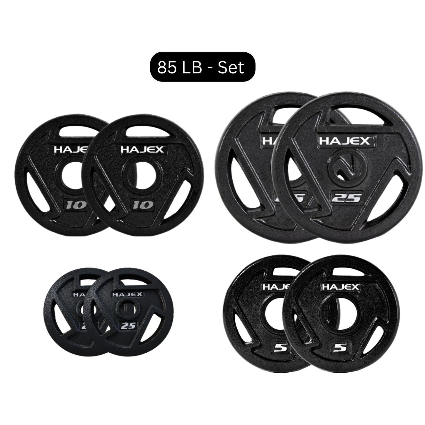 HAJEX Weight Plate Sets