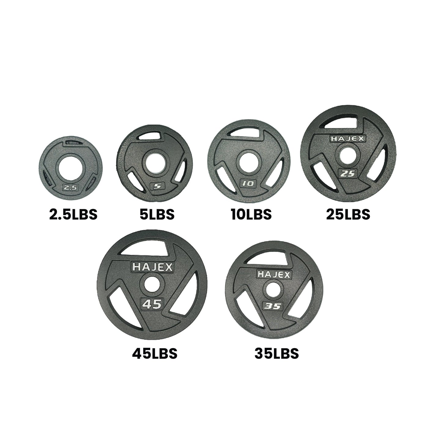HAJEX Weight Plate Sets
