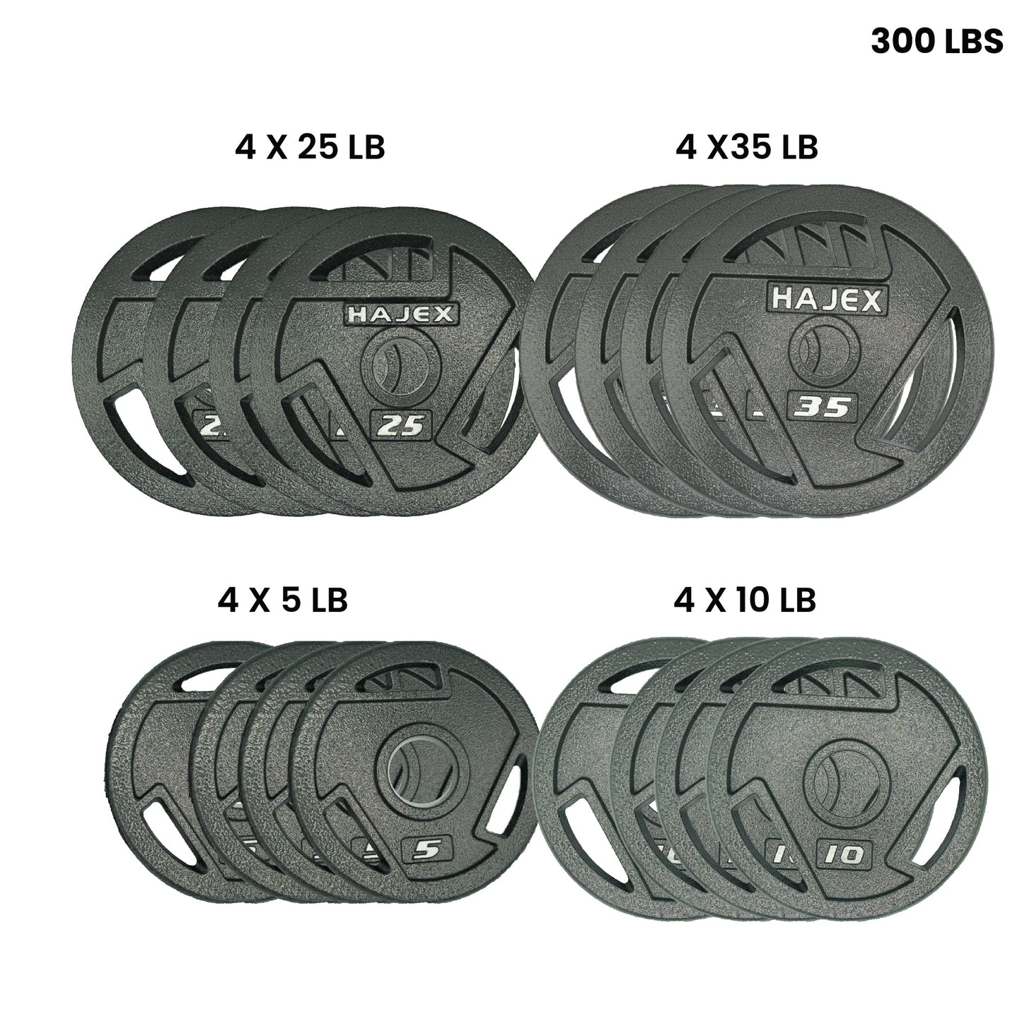 HAJEX Weight Plate Sets