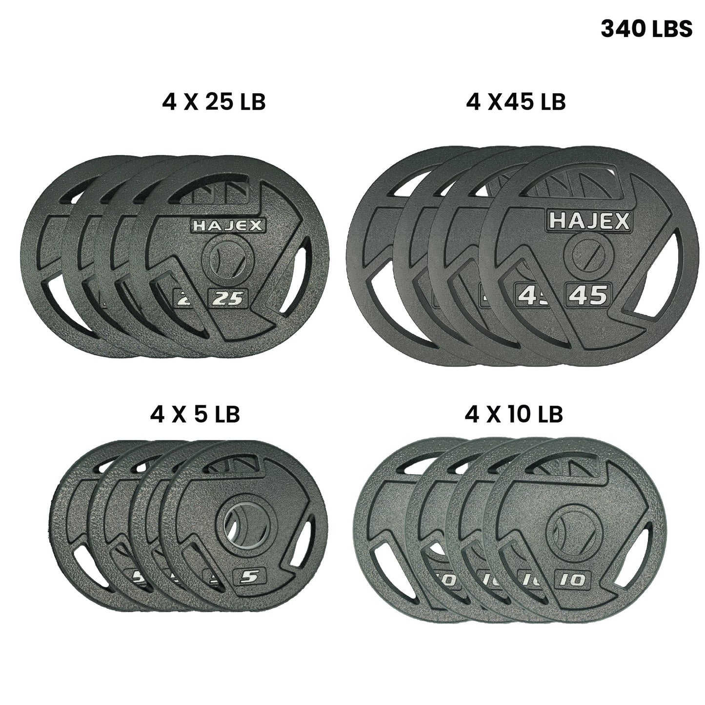 HAJEX Weight Plate Sets