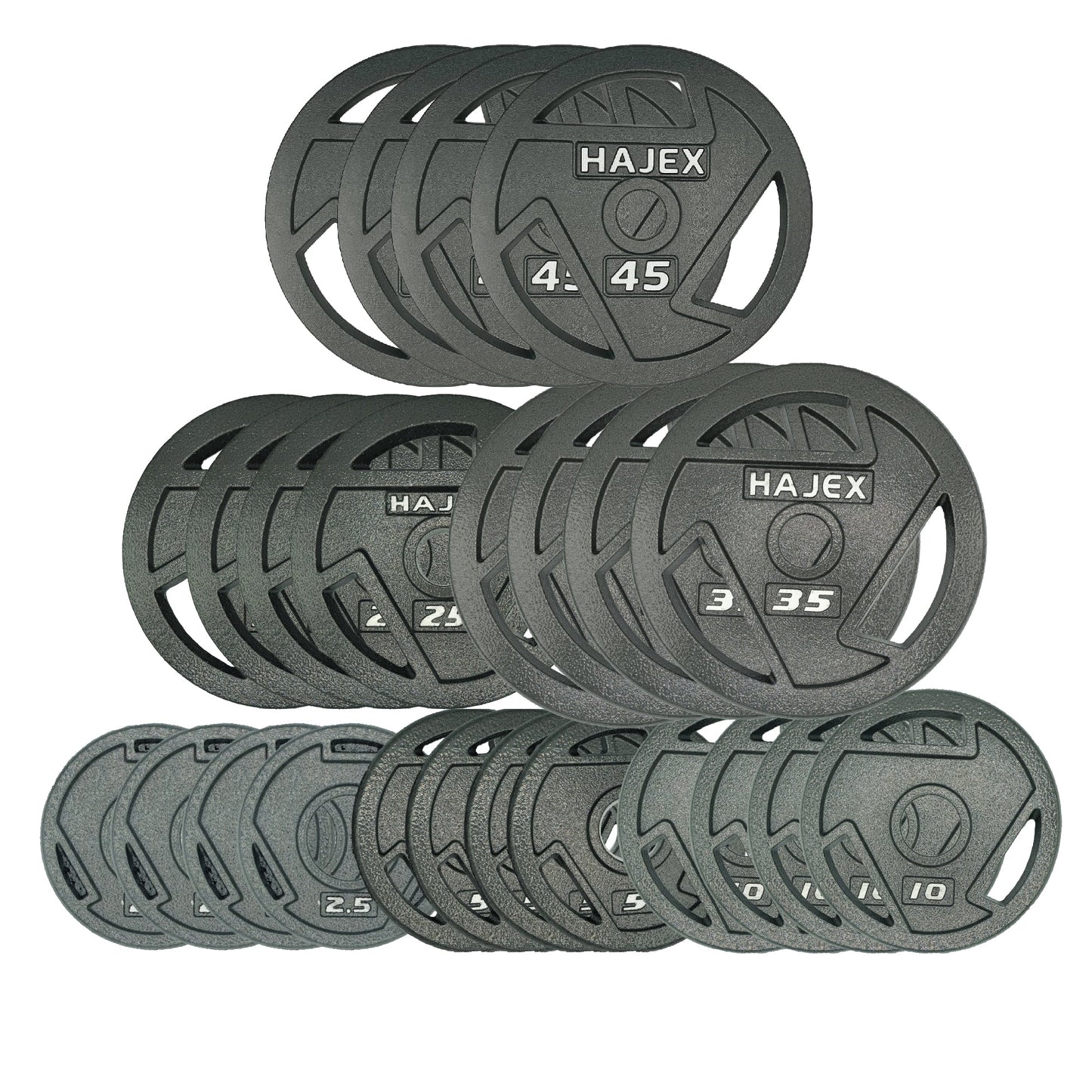 HAJEX Weight Plate Sets