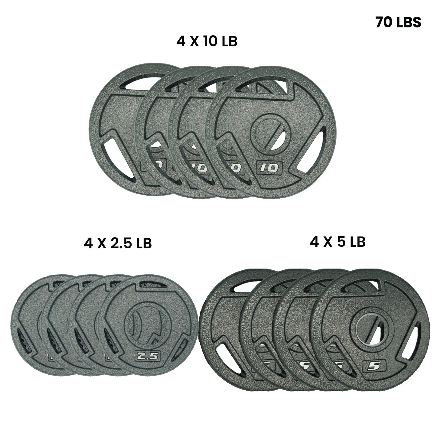 HAJEX Weight Plate Sets