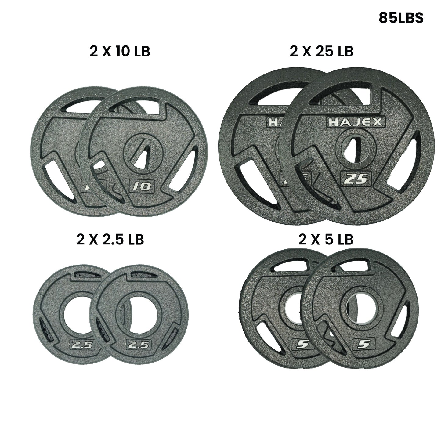 HAJEX Weight Plate Sets
