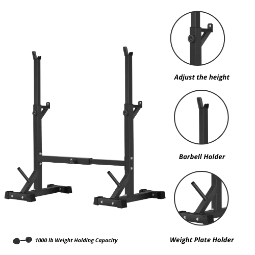 Adjustable Squat Rack | HAJEX