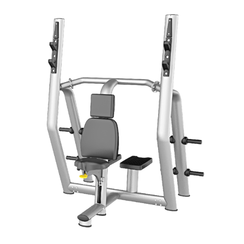 Vertical Workout Bench with Spotter Stand, Barbell and Plate Support (AN28)